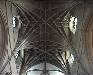 Lierne Vaults, Gloucester Cathedral