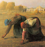 Jean-François Millet (French), The Gleaners, 1857