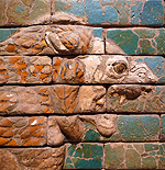 Neo-Babylonian Art: Ishtar Gate and Processional Way