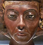 Portrait Head of Queen Tiye