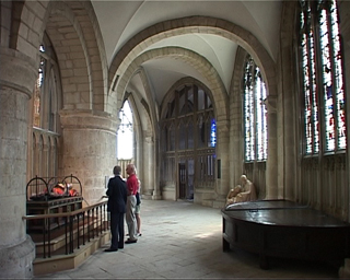 Ambulatory, Gloucester Cathedral