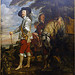 van Dyck, Charles I at the Hunt, detail