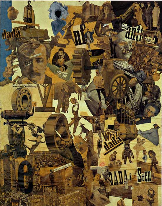 Hannah Höch, Cut with the Kitchen Knife, 1919-20 (Berlin, Neue Nationalgalerie)