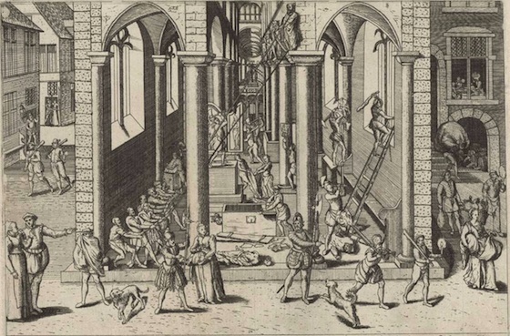 Frans Hogenberg, Iconoclasm 1566, 1566–70