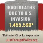 Iraq Deaths Estimator