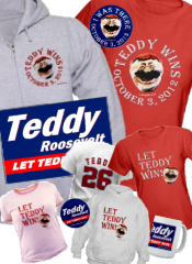 Let Teddy Win T-Shirts
