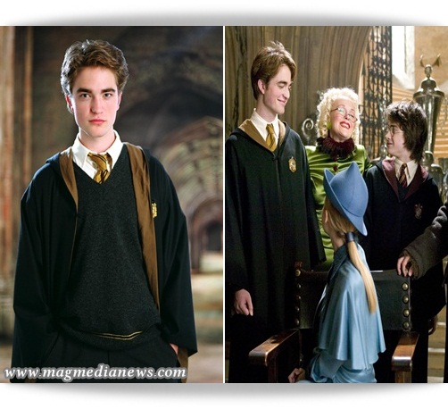 Robert Pattinson in Harry Potter and the Goblet of Fire in 2005