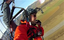 Tobias Mews adventure video: parajetting in Catalan setting