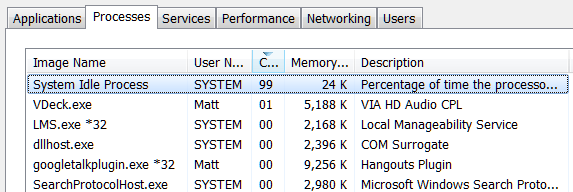 systemidleprocess   How To Fix High CPU Usage In Windows