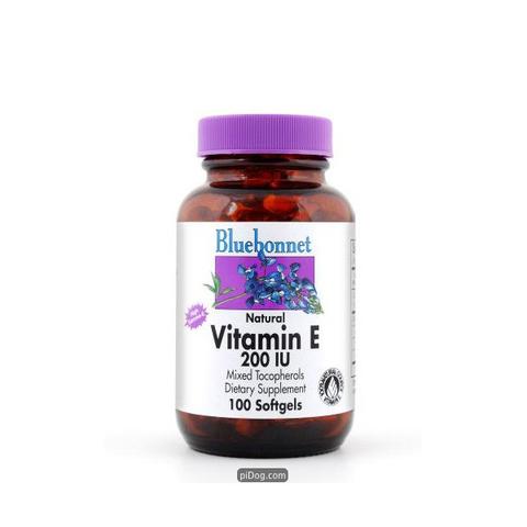 Vitamin E 200 IU Mixed 100 Sg