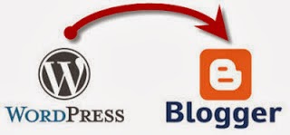 How To Convert WordPress Blog To Blogger