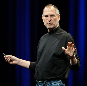 Steve Jobs at the WWDC 07