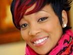 Short Black Hairstyles With Color 2014