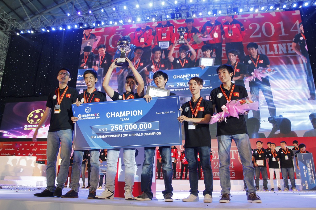 ffg Lộ diện gaming chuyên nghiệp nhất Việt Nam