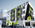 The $10 million city-funded Bronx River Art Center renovation will feature a brand new exterior design, create new classrooms, studio spaces, a computer lab, and a ground floor art gallery by fall 2016.