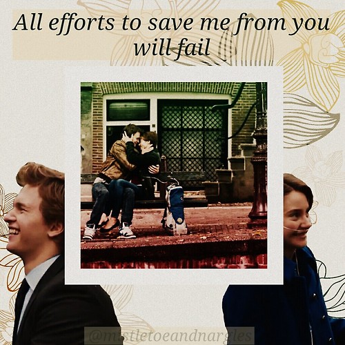 nymphadoragreenleaf:</p> <p>Hazel and Augustus edit from TFIOS done by me:)<br /> 