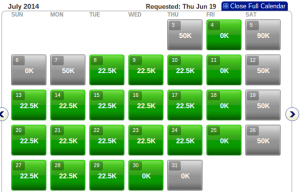 HNL-LAX award availability non-stop for 4 people!