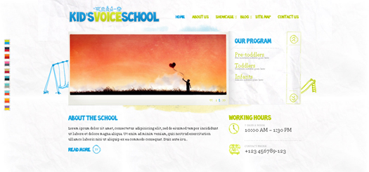 Kid’s Voice School