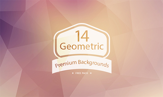 Free-Download-14-Geometric-Backgrounds