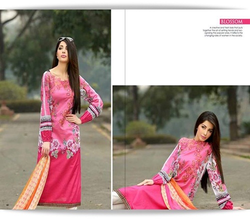 Sobia Nazir Lawn Collection 2014 5