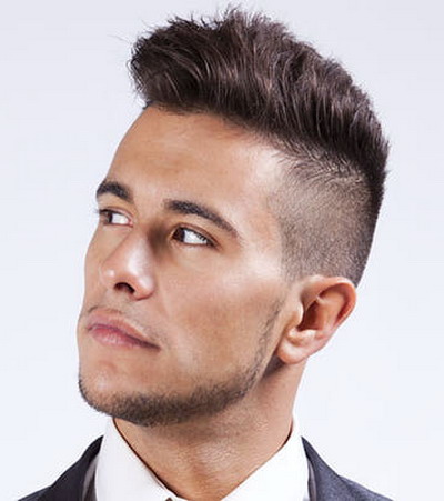 Male Model Undercut Hairstyles
