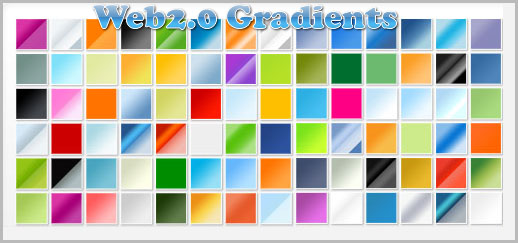 web2.0 gradients