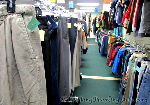 Ann Arbor thrift store used clothes