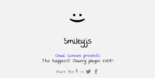 jQuery Plugin for Rotating Smiley Faces - Smiley.js