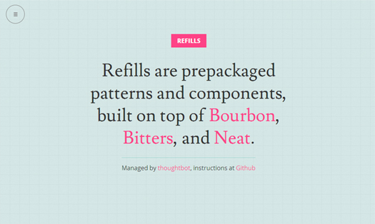 Components Based on Bourbon, Bitters & Neat - Refills