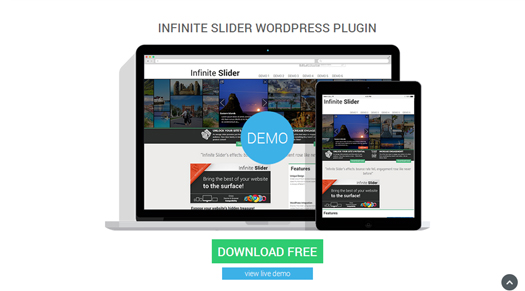 Free Infinite Slider WordPress Plugin