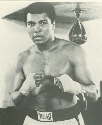 Muhammad Ali becomes the world heavyweight boxing champion