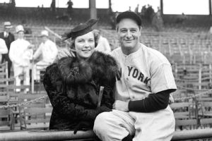 Lou and Eleanor Gehrig