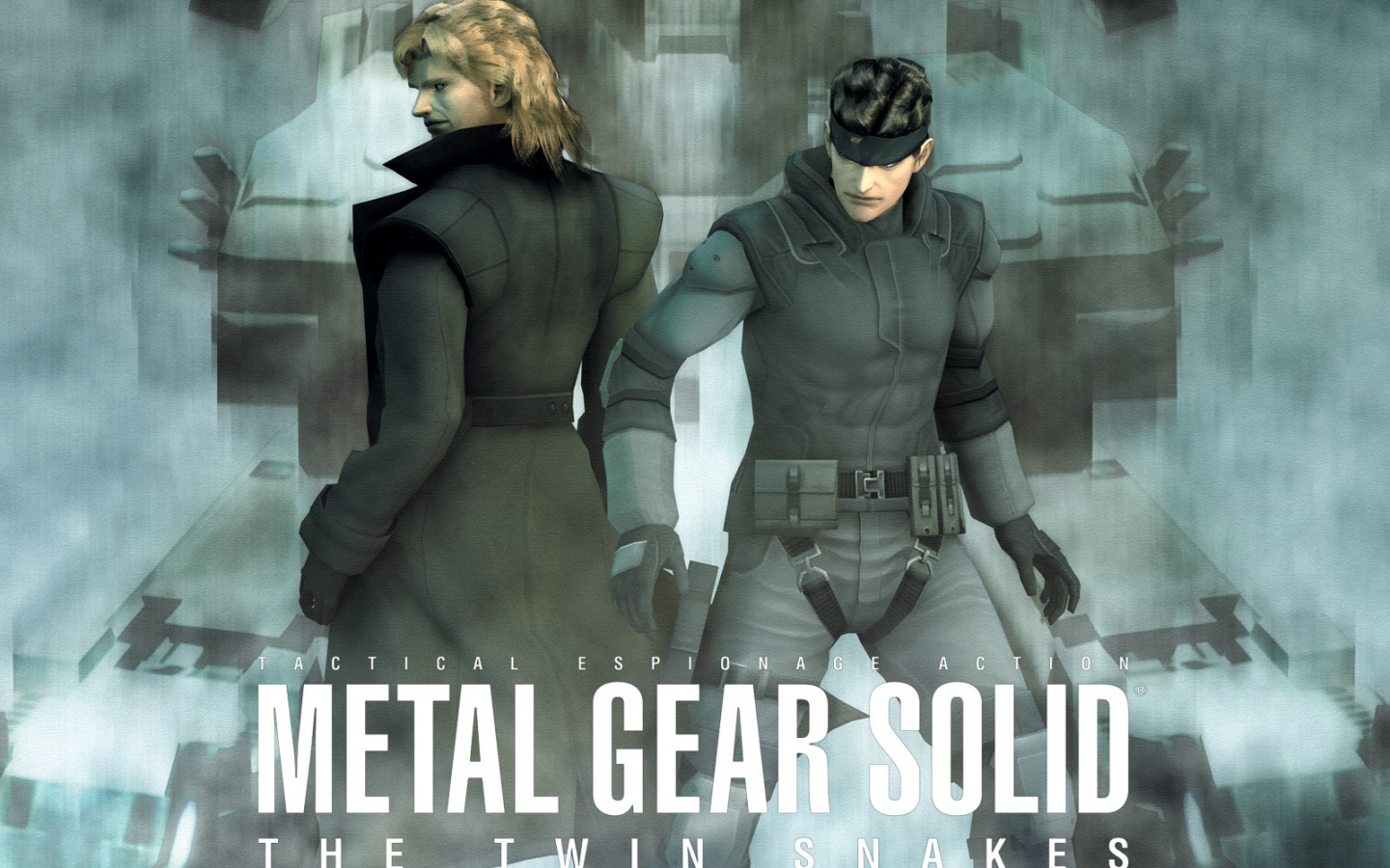 Metal Gear Solid The Twins Snake
