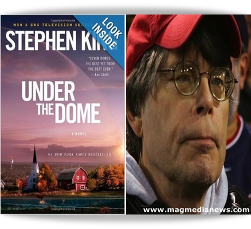 Top Ten Books By Stephen King - Under the Dome  A Novel