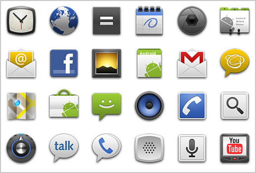 Android Icon Templates Pack