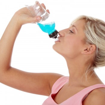 woman-energy-drink-sport