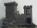 my bretonnian castle front view