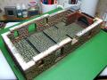 Medieval Hall Project - further work on the ground floor