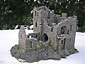 Small castle shell