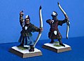 My first Bretonnian models - Archers