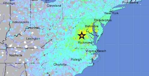 One Year Anniversary: Magnitude 5.8 Virginia Earthquake