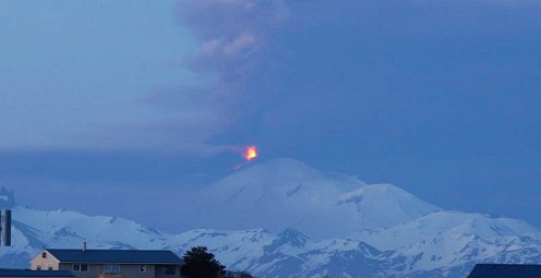 Volcano Warning Alert Issued for Alaska’s Pavlof Volcano