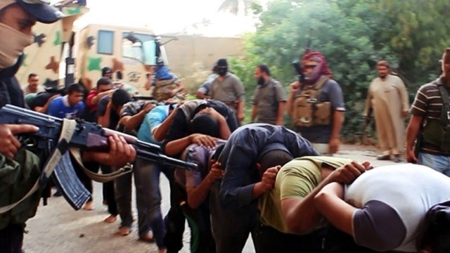Soldiers said to have been captured by ISIS, 14 June 2014