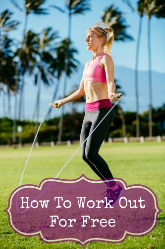 How To Work Out For Free