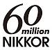 60 million Nikkor (Logo)