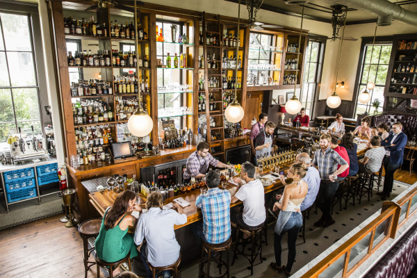 No. 1 Best New Restaurant: Kimball House / Photo by Robbie Caponetto