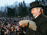 Thumbnail for Groundhog Day Pictures: Punxsutawney Phil, Now and Then