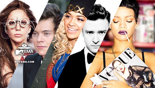 Vote for MTV EMAs Best Look Now!