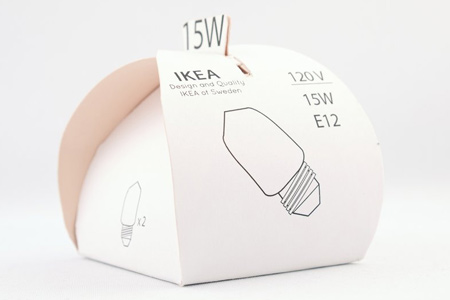 Creative Packaging Design - Lightbulb Box