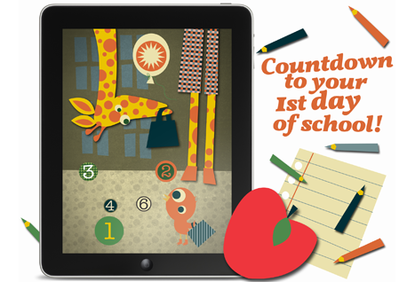 Preview of First Day of School Countdown - Appracadabra